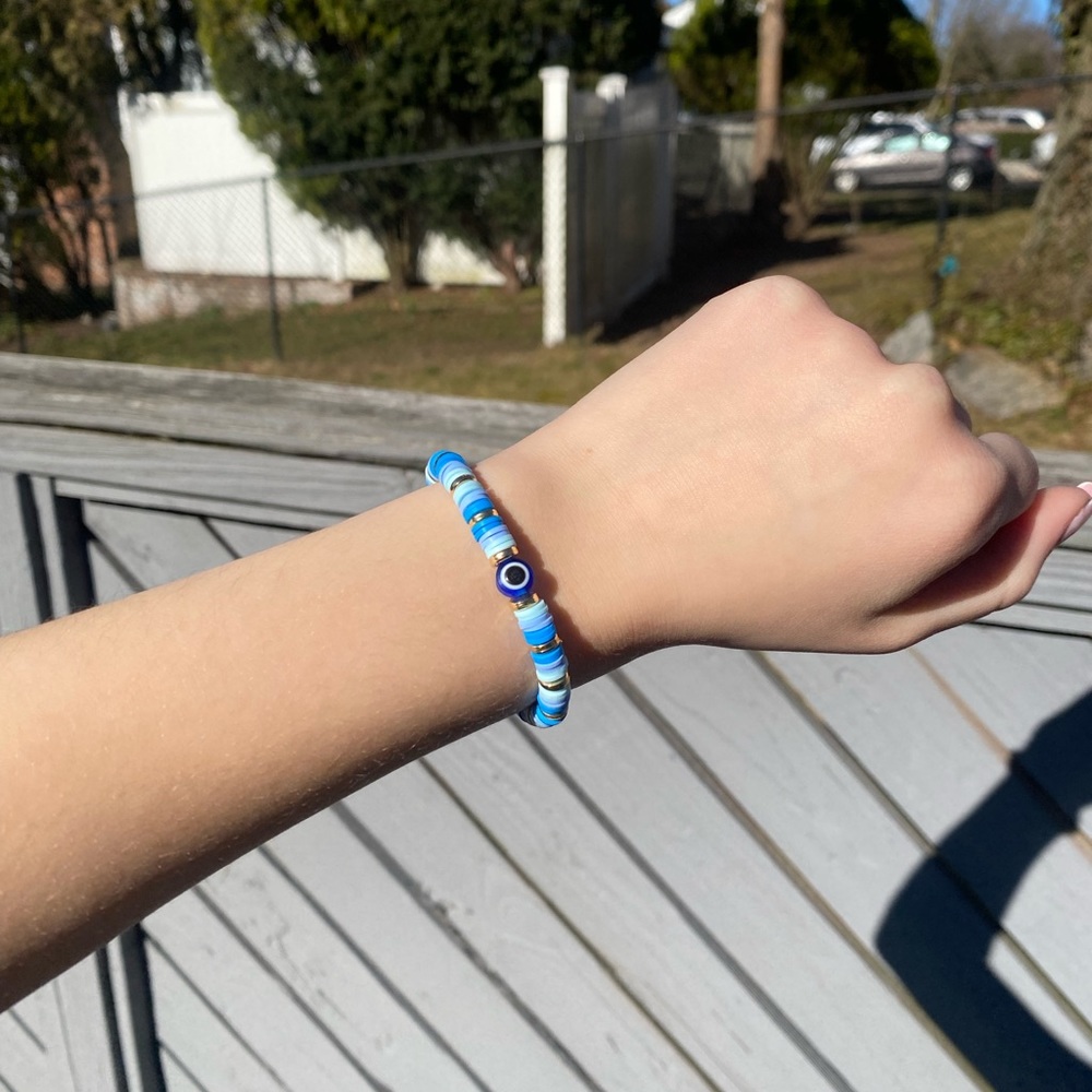 evil eye bracelet 🧿